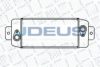 JDEUS 411M55 Oil Cooler, engine oil
